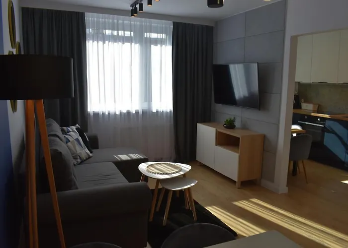 W Centrum Przy Parku Na Wyspie Apartment Schneidemühl